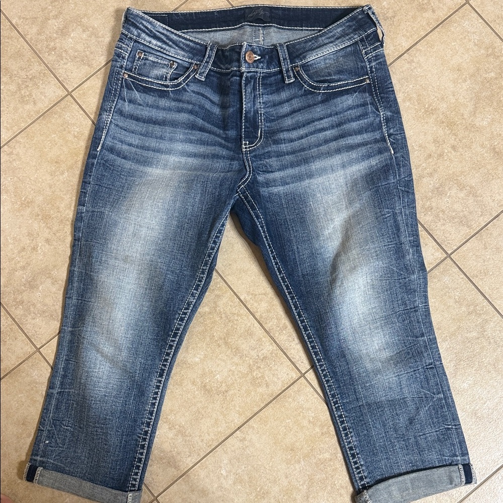 Daytrip Dark Blue Ankle Jeans